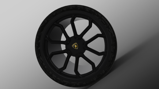 兰博基尼Aventador轮辋缩略图